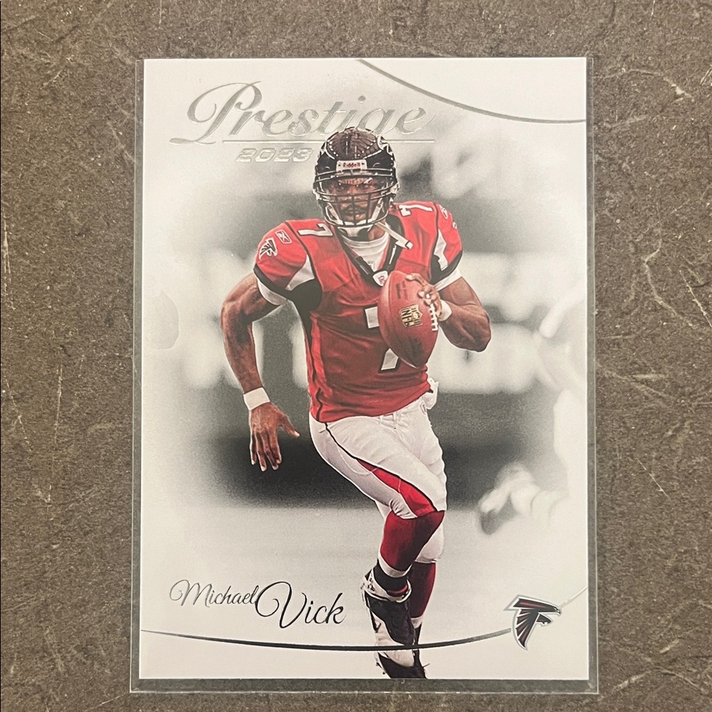Panini Prestige Trading Card - #16 Michael Vick